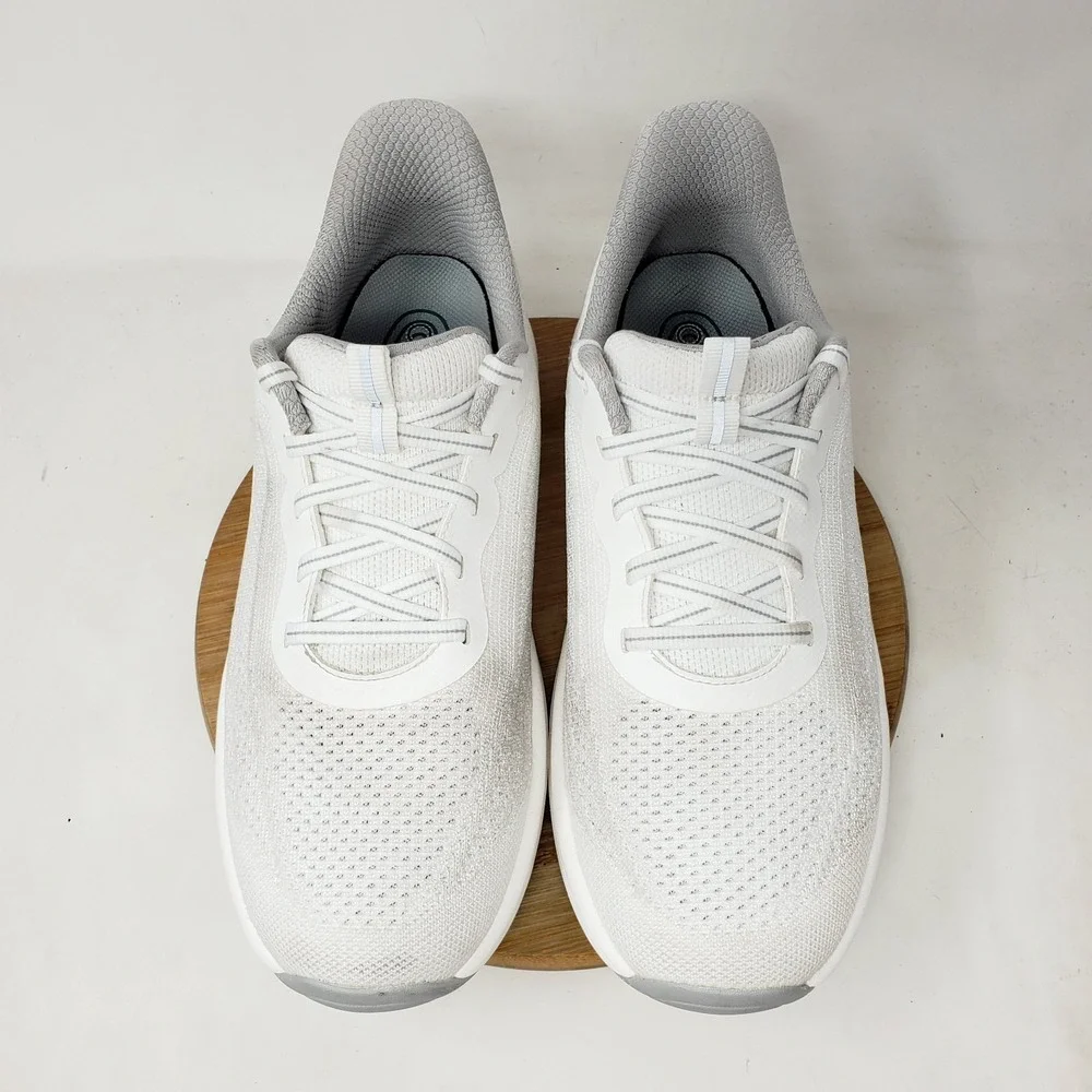 Orthofeet Nira Shoes Womens 8.5 WIDE White Hands Free Comfort Sneaker